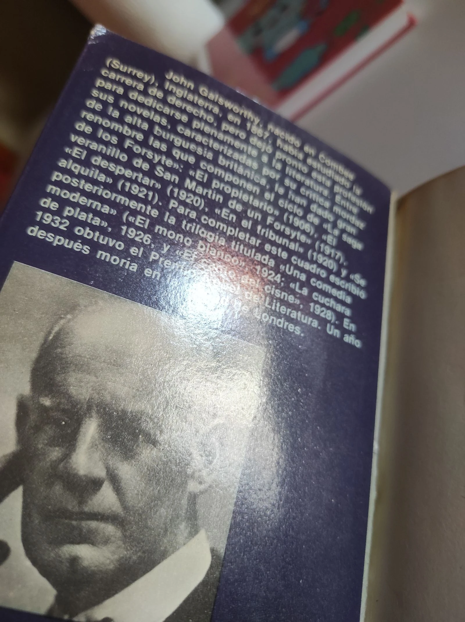 Het zwanenzang, John Galsworthy 1978 – photo 4